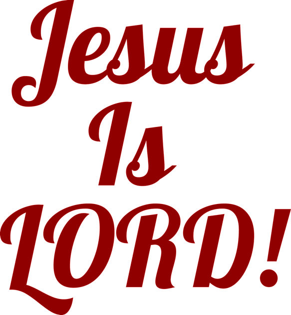 Jesus Is LORD! Kids T-Shirt by YomaEnwere Designs