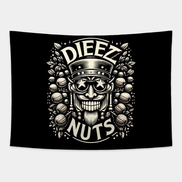 deez nuts Tapestry by Rizstor