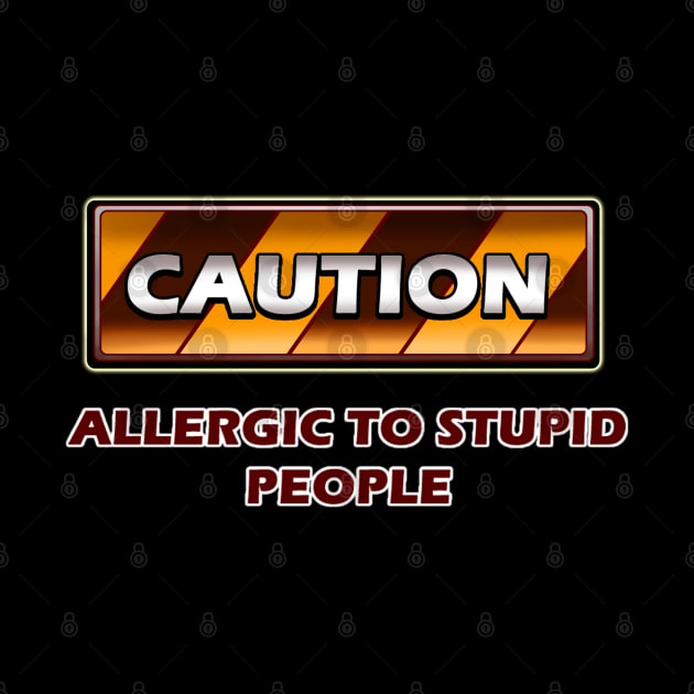 Allergic to Stupid by Duckfieldsketchbook01