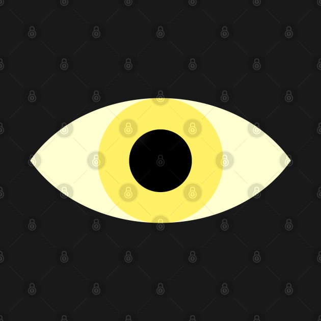 The Yellow Eye by Alynn