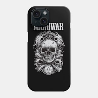 32 IDE MANOWAR VTG Phone Case