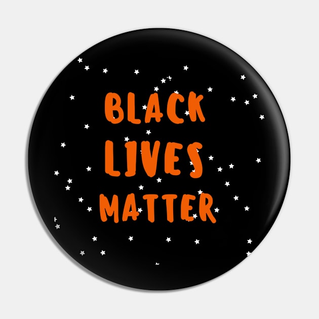 Justice for George Floyd Black Lives Matter BLM Anti Racism Black History Equal Rights Activism African American Black Women Feminism Donald Trump Birthday Gift Pin by EpsilonEridani