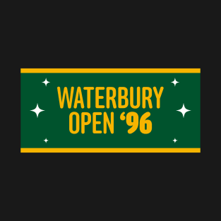 Waterbury Open '96 - Green and Yellow Design T-Shirt