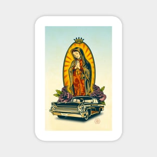 Virgin of Guadalupe Magnet