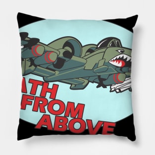 Death From Above Pillow