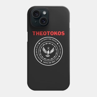 Ramones Parody Theotokos Magnificat Virgin Mary Punk Phone Case