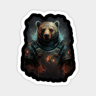 Grizzly bear Magnet