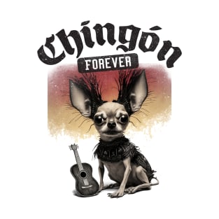 funny chihuahua print T-Shirt