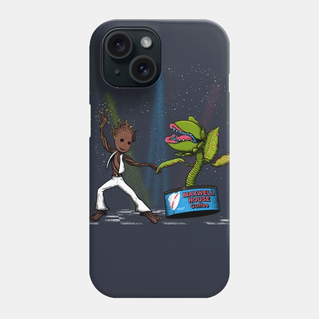 Dancing with the Plants Phone Case by ikado