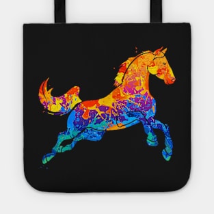 Vintage Horse Tote