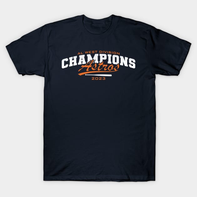 2022 AL West Division Champions Houston Astros Team Unisex T-Shirt - REVER  LAVIE