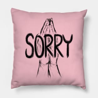 Sorry Pillow