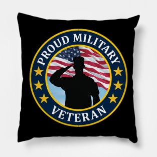 military veteran Pillow