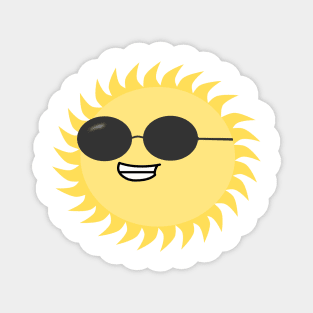 Cool Sun Magnet