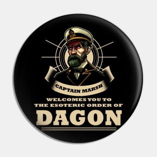 HP Lovecraft  Dagon Pin