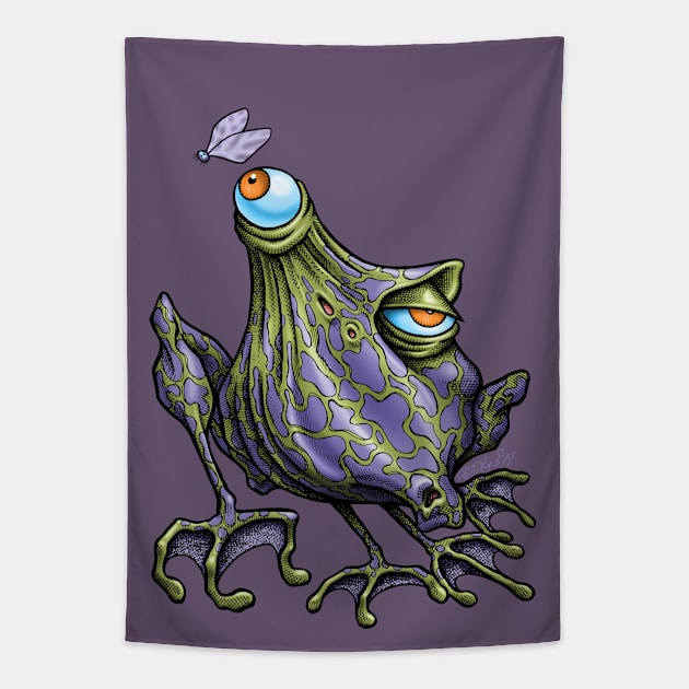 Bug Eyed Tapestry by Preston11