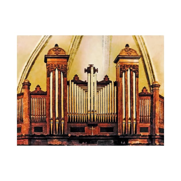 Music - Church Organ by SusanSavad