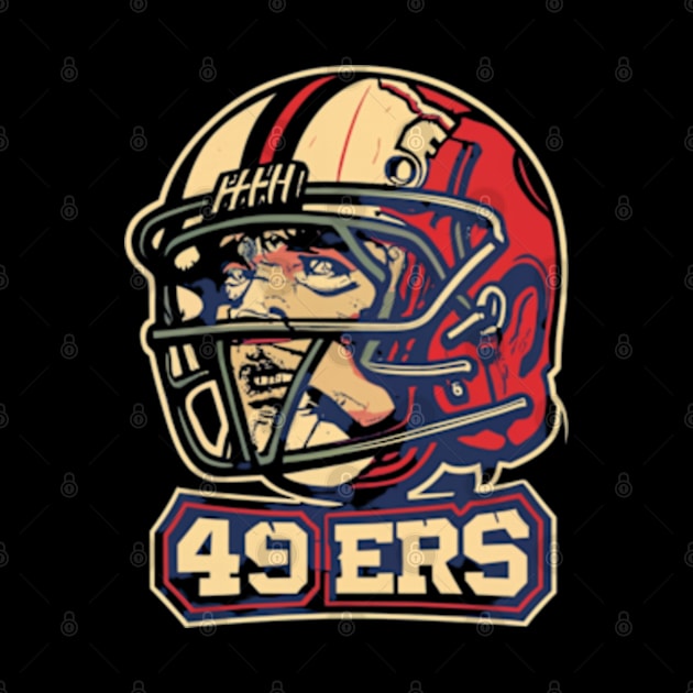 49 ers victor design,go niners by Nasromaystro
