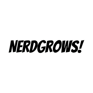 NerdGrows Logo T-Shirt