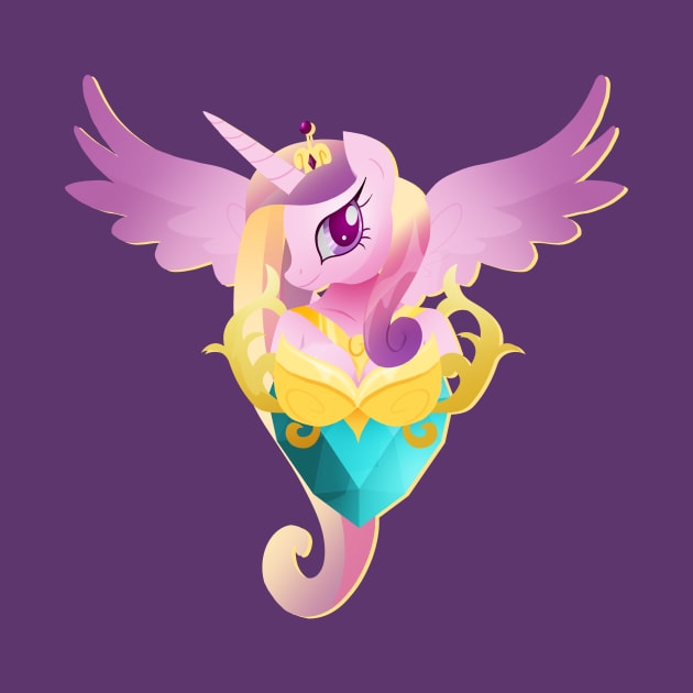 Anthro Princess Cadance by Ilona's Store