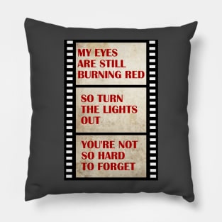 Lights Out Pillow