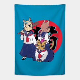 NEKO GANG Tapestry