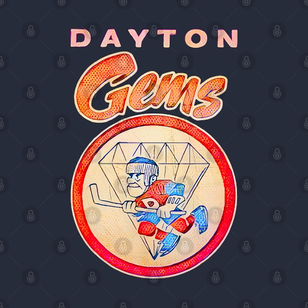 Dayton Gems Hockey by Kitta’s Shop