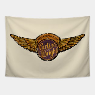 Wright Wings Tapestry