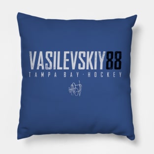 Andrei Vasilevskiy Tampa Bay Elite Pillow