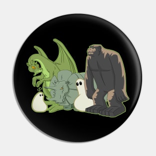 Monster Squad Pin