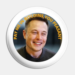 bitcoin elon musk Pin