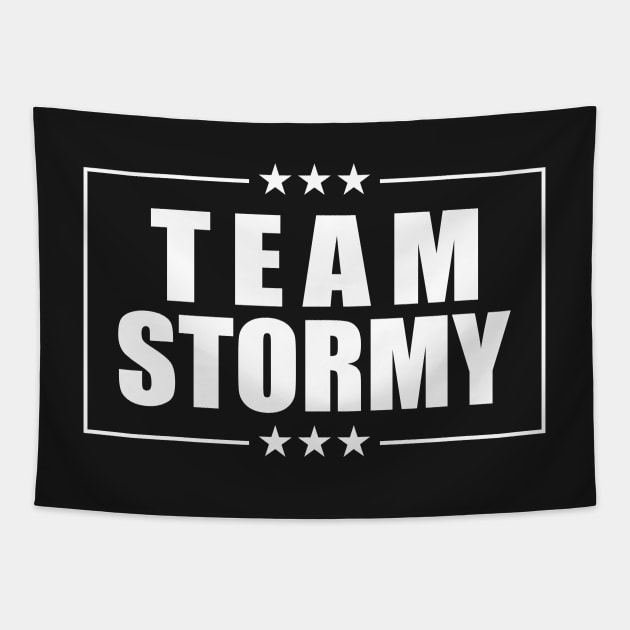 Team Stormy Tapestry by Brianconnor