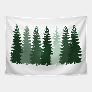 Forest Trees Tapestry