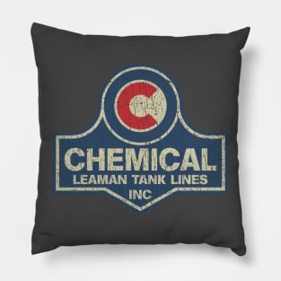 Chemical Leaman Tank Lines 1961 Pillow