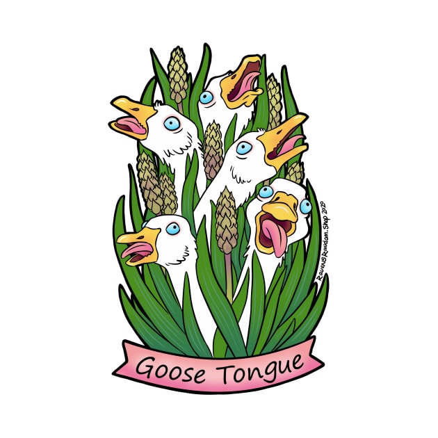 Goose Tongue Plantain by Raven's Random