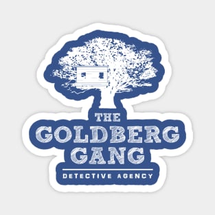 The Goldberg Gang Detective Agency Magnet