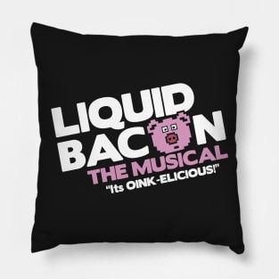 Liquid Bacon the Musical Pillow