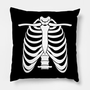 Human body bones Pillow