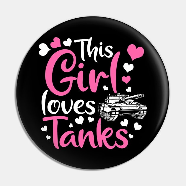 Tank Driver Tanker Panzer Tanks Tank Force Gift Pin by Krautshirts