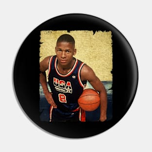 Ray Allen Reppin Team USA, 1995 Pin