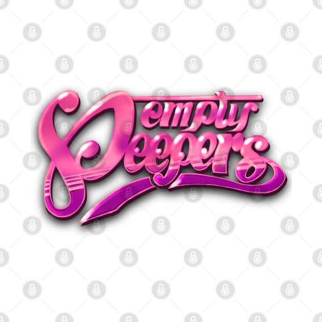 Empty Peepers Logo Pink by CreativeOpus