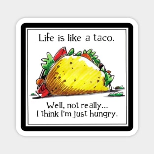 Tacos Hallucination Magnet