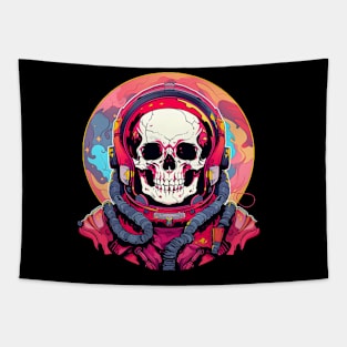 skull Tapestry