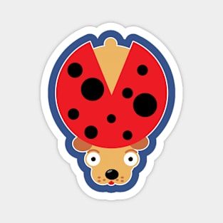 LadyPug Magnet