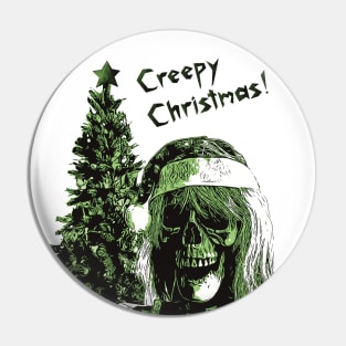 Creepy skeletal Christmas! Pin