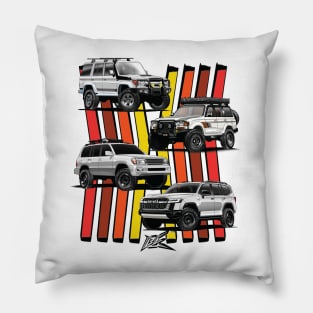 toyota landcruiser generations Pillow