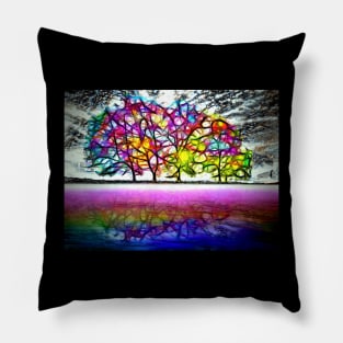 Garden Reflection Pillow