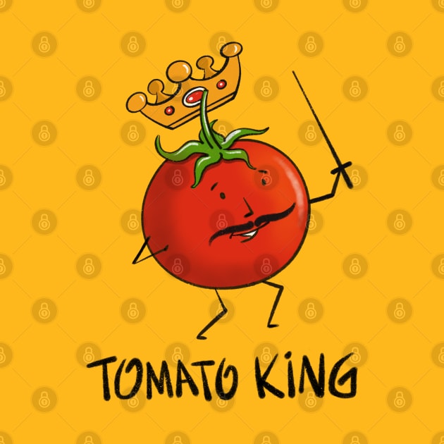 Tomato King by Berthox