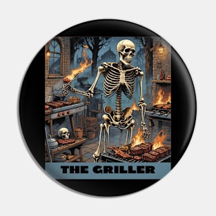 The griller Pin