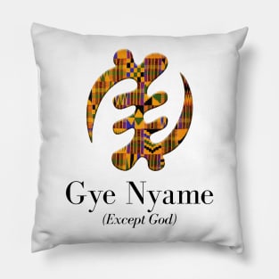 Gye Nyame (Except God) Pillow